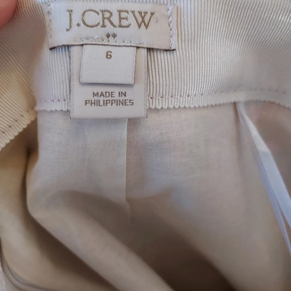 J. Crew Vintage 1970's Vibe Neon Paisley Mini Skirt in Size 6 - Picture 7 of 8